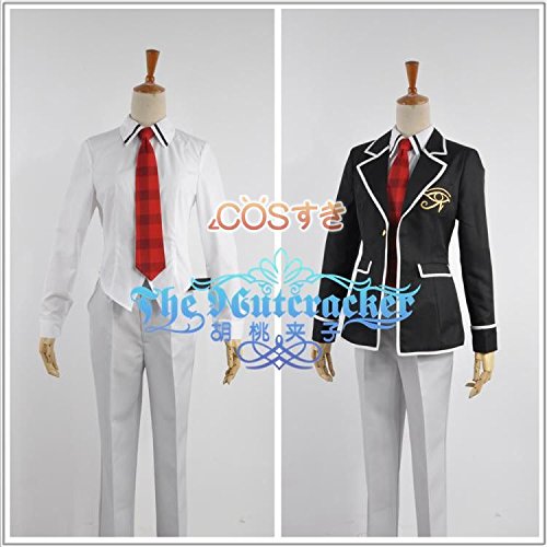 送料無料 TRINITY SEVENトリニティセブン7人の魔書使い  春日 アラタ 制服  コスプレ衣装 高品質 新品 Cosplay アニメ Amazon.co.jp: コスプレ衣装 トリニティセブン 7人の魔書使い 春日